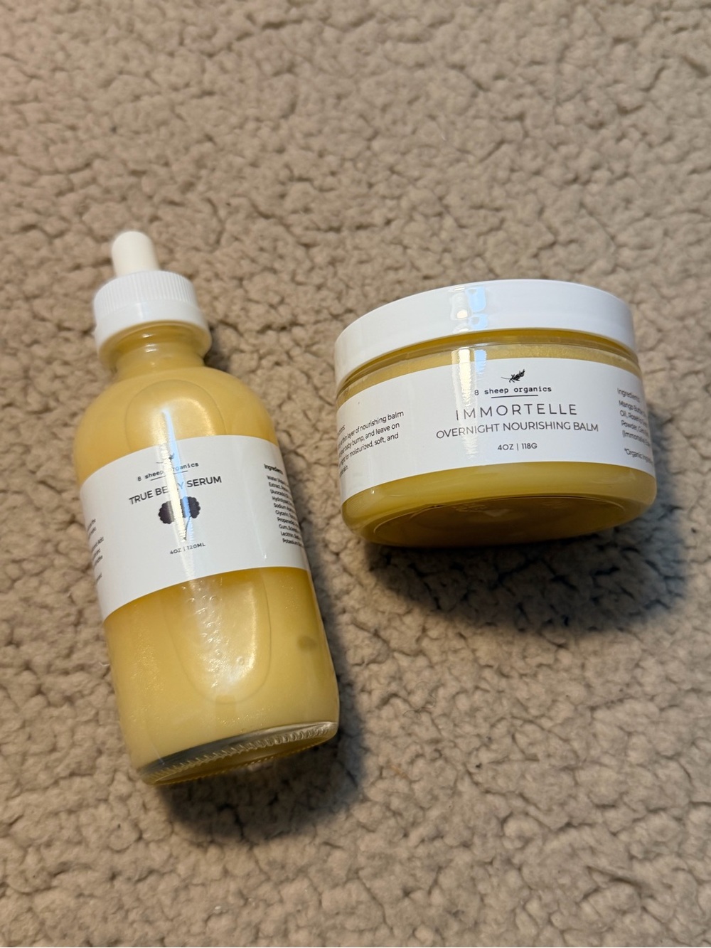 ⭐️New 8 Sheep Organics Set⭐️